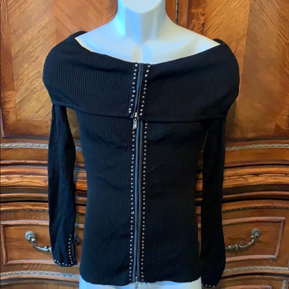 Women’s Cache zip up sweater-small